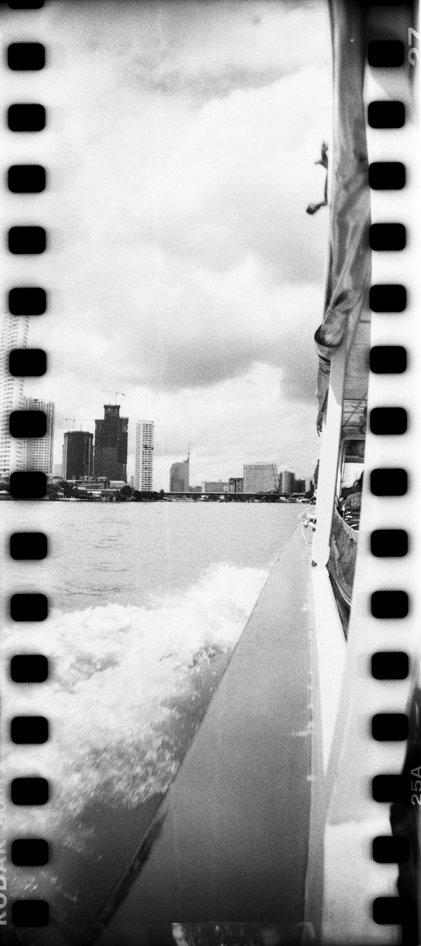 Lomography Sprocket Rocket Camera, Black