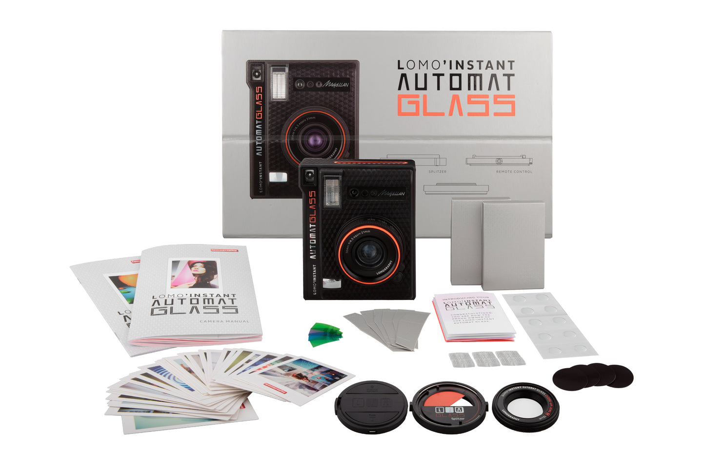 Lomo Instant Automat Glass, Magellan