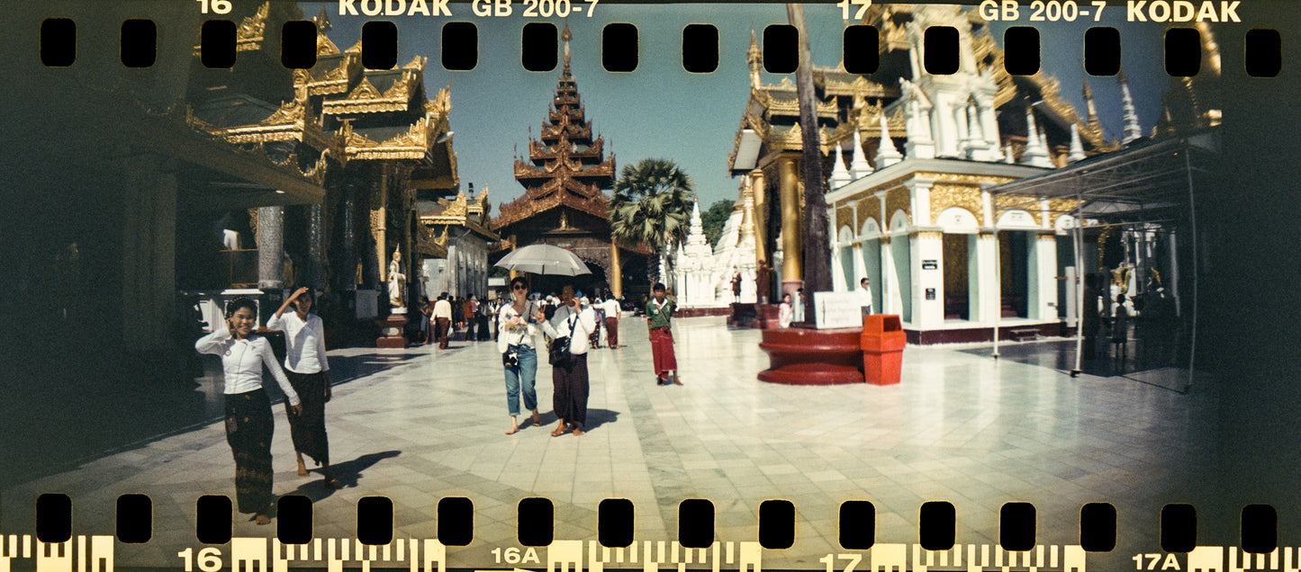 Lomography Sprocket Rocket Camera, Black
