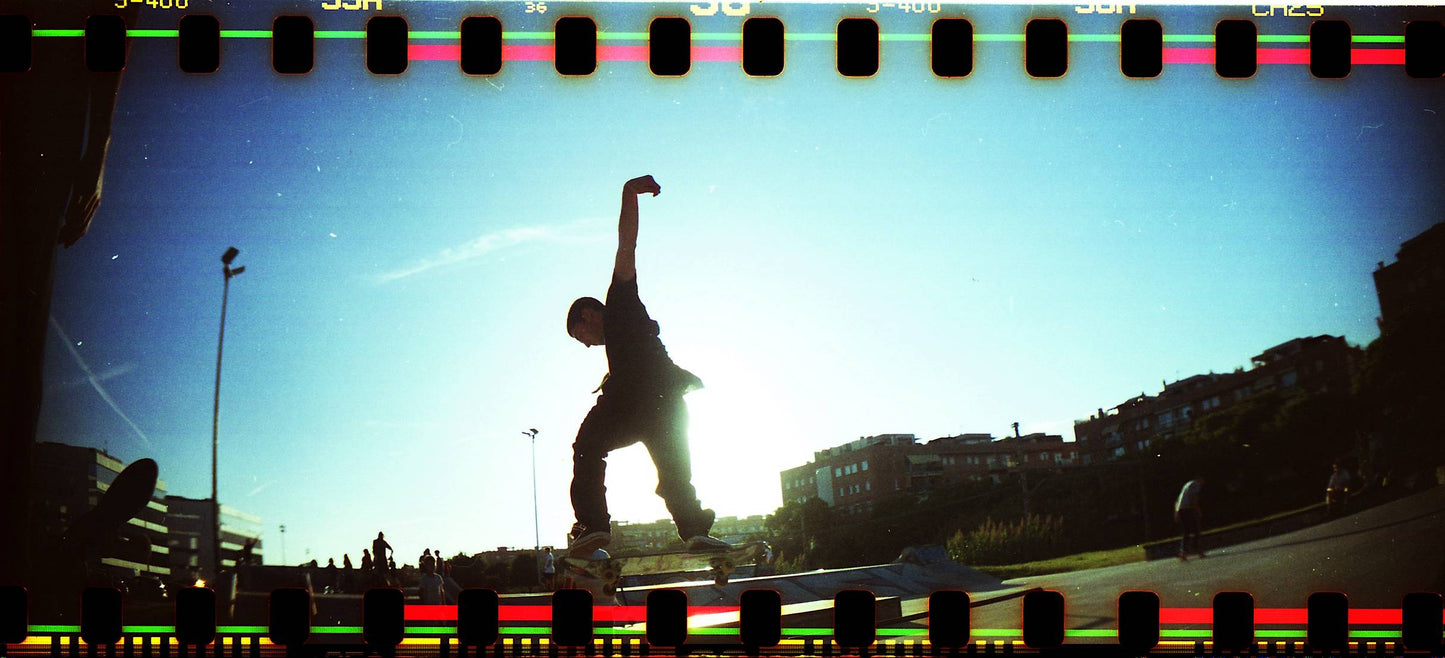 Lomography Sprocket Rocket Camera, Black