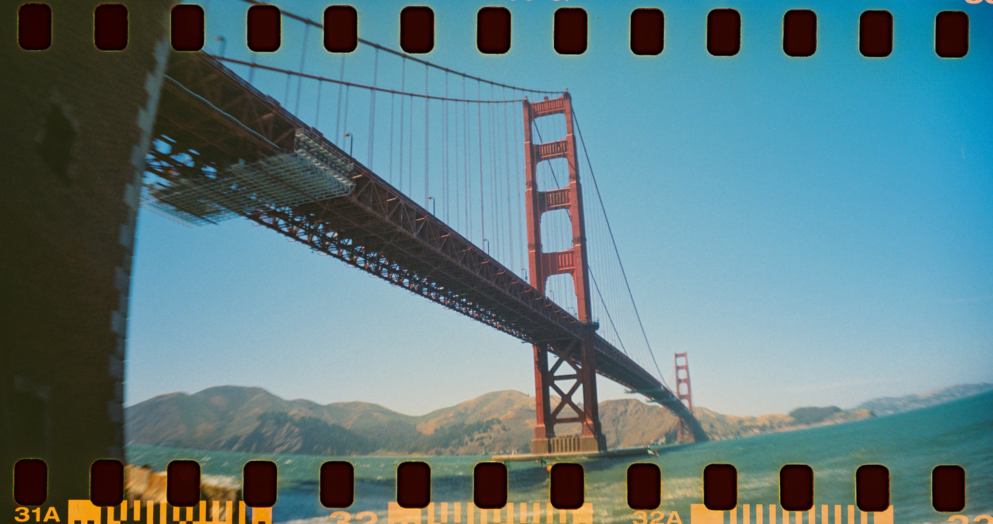 Lomography Sprocket Rocket Camera, Black