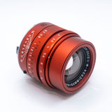 Pre-Owned Leica 50mm f2 APO-Summicron-M ASPH. "Red"