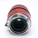Pre-Owned Leica 50mm f2 APO-Summicron-M ASPH. "Red"