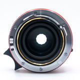 Pre-Owned Leica 50mm f2 APO-Summicron-M ASPH. "Red"