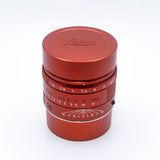 Pre-Owned Leica 50mm f2 APO-Summicron-M ASPH. "Red"