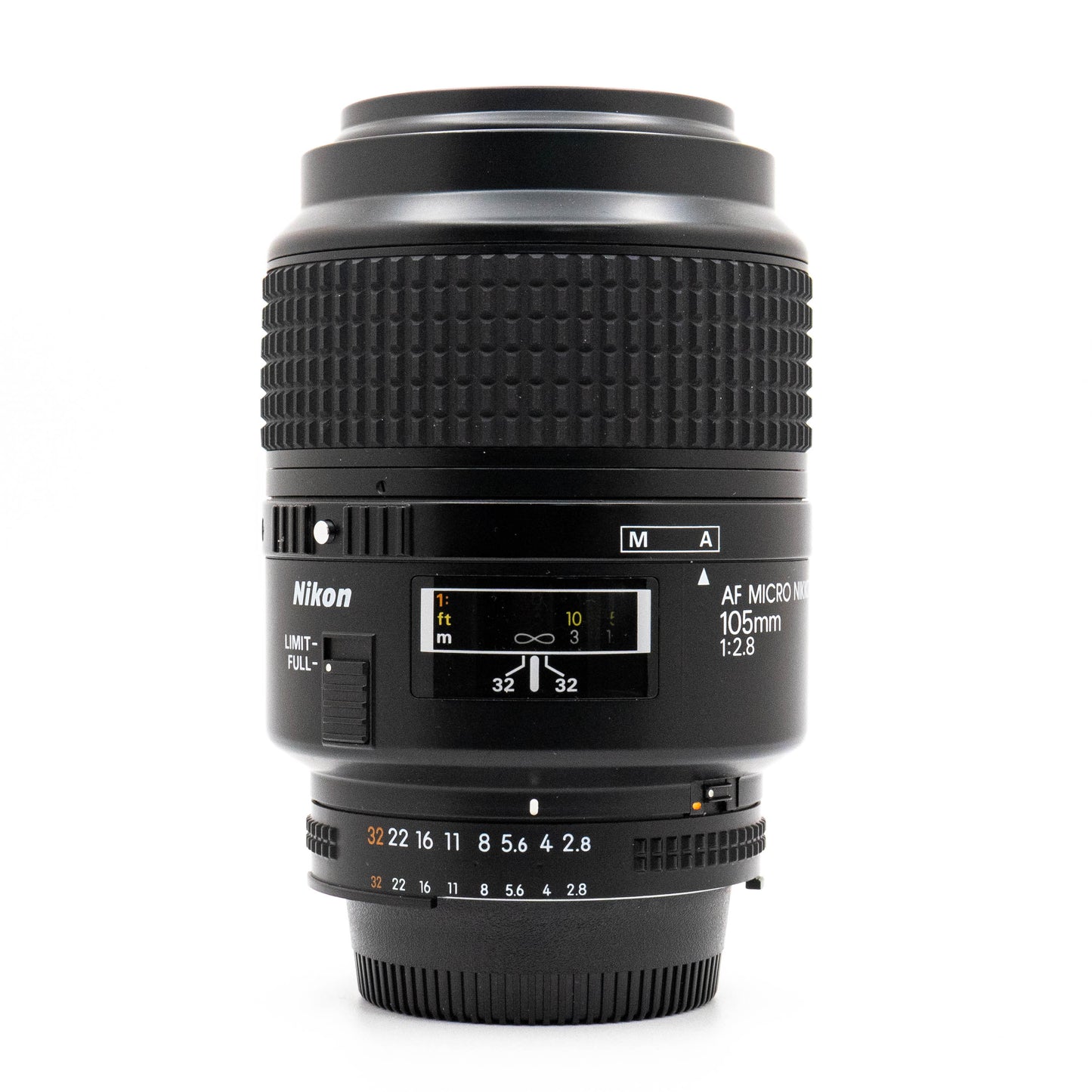 Pre-Owned Nikon 105mm f2.8 AF Macro Nikkor Lens #316371