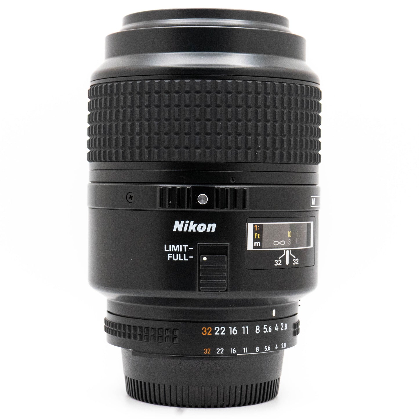 Pre-Owned Nikon 105mm f2.8 AF Macro Nikkor Lens #316371