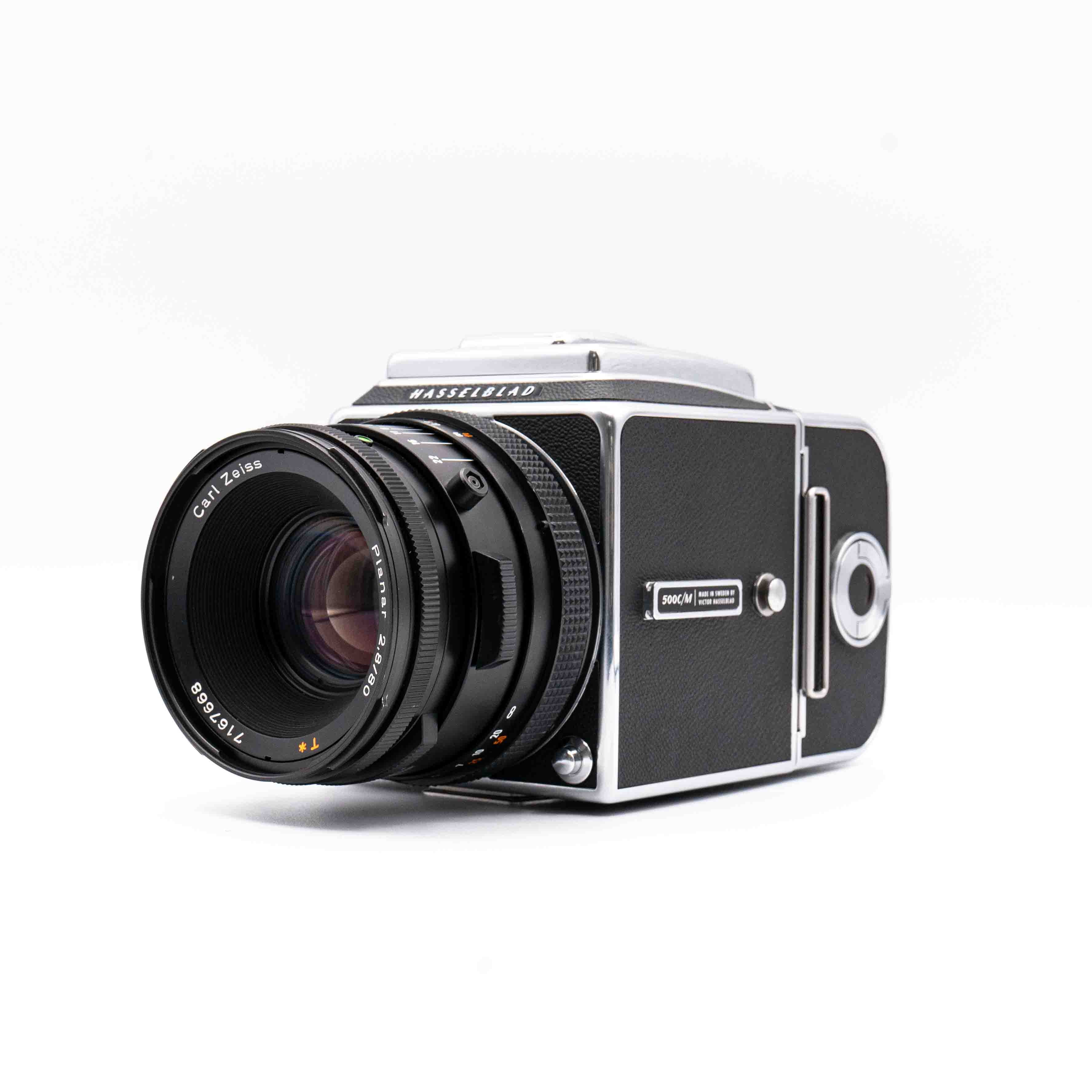 Used Hasselblad 500CM Carl Zeiss 80mm Planar – KameraHaus