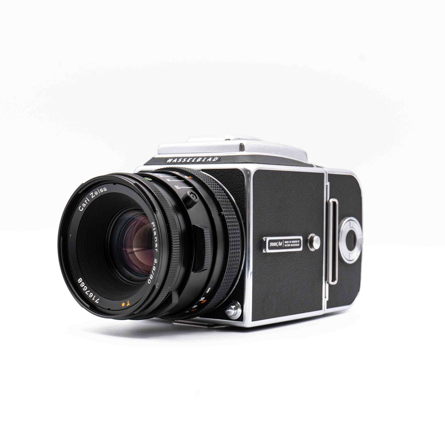 Pre-Owned Hasselblad 500CM + Carl Zeiss 80mm f2.8 Planar #7167668