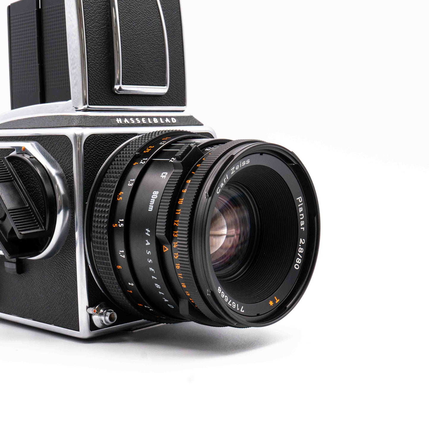 Pre-Owned Hasselblad 500CM + Carl Zeiss 80mm f2.8 Planar #7167668