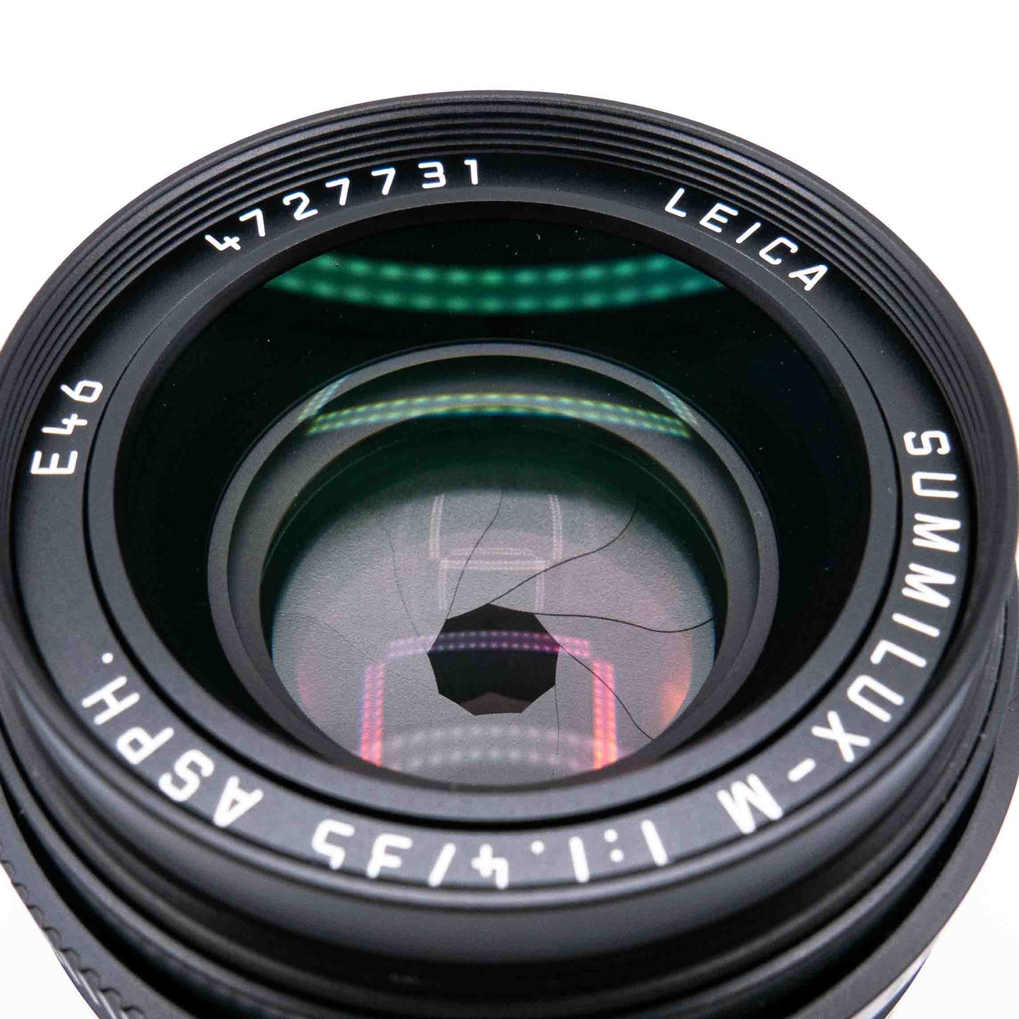Pre-Owned Leica 35mm f1.4 Summilux-M ASPH. FLE I #4727731