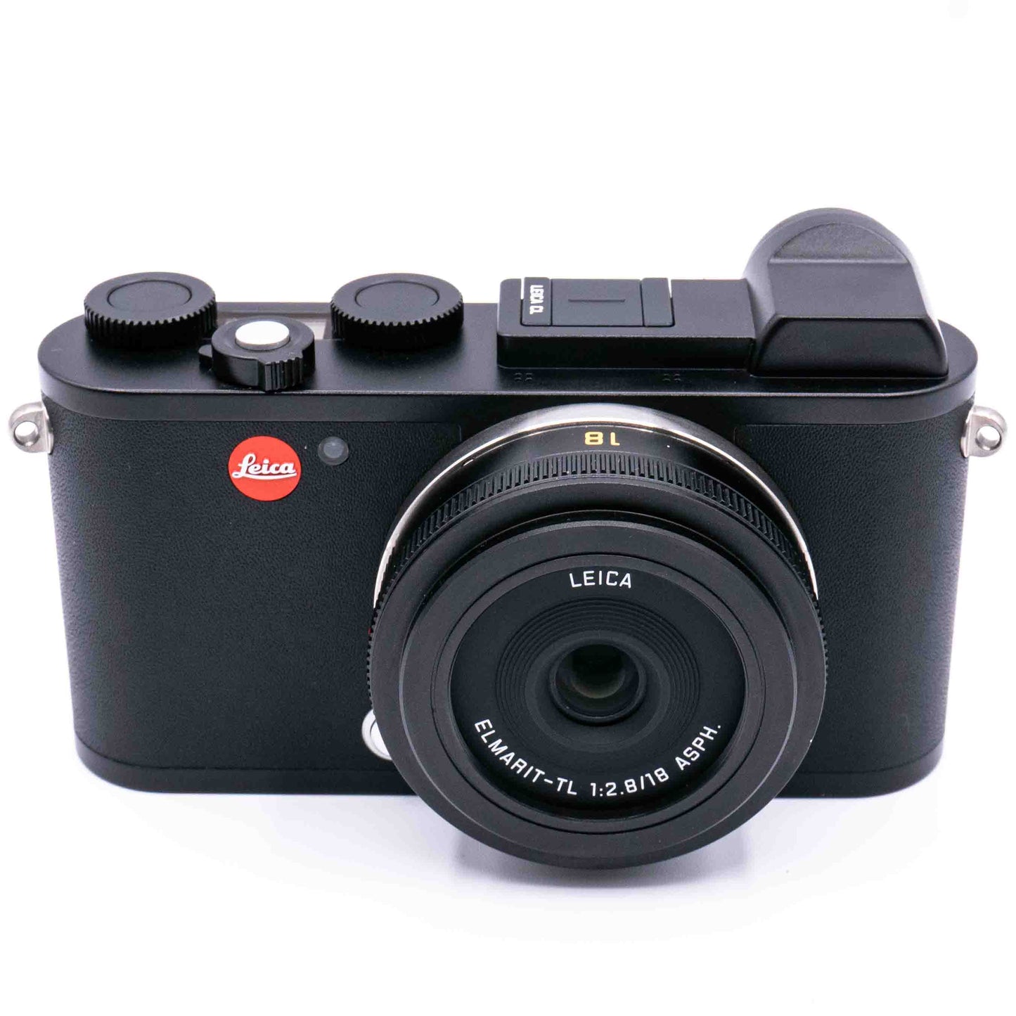 Pre-Owned Leica CL Mirrorless Camera + 18mm f2.8 Elmarit-L ASPH. #5250801