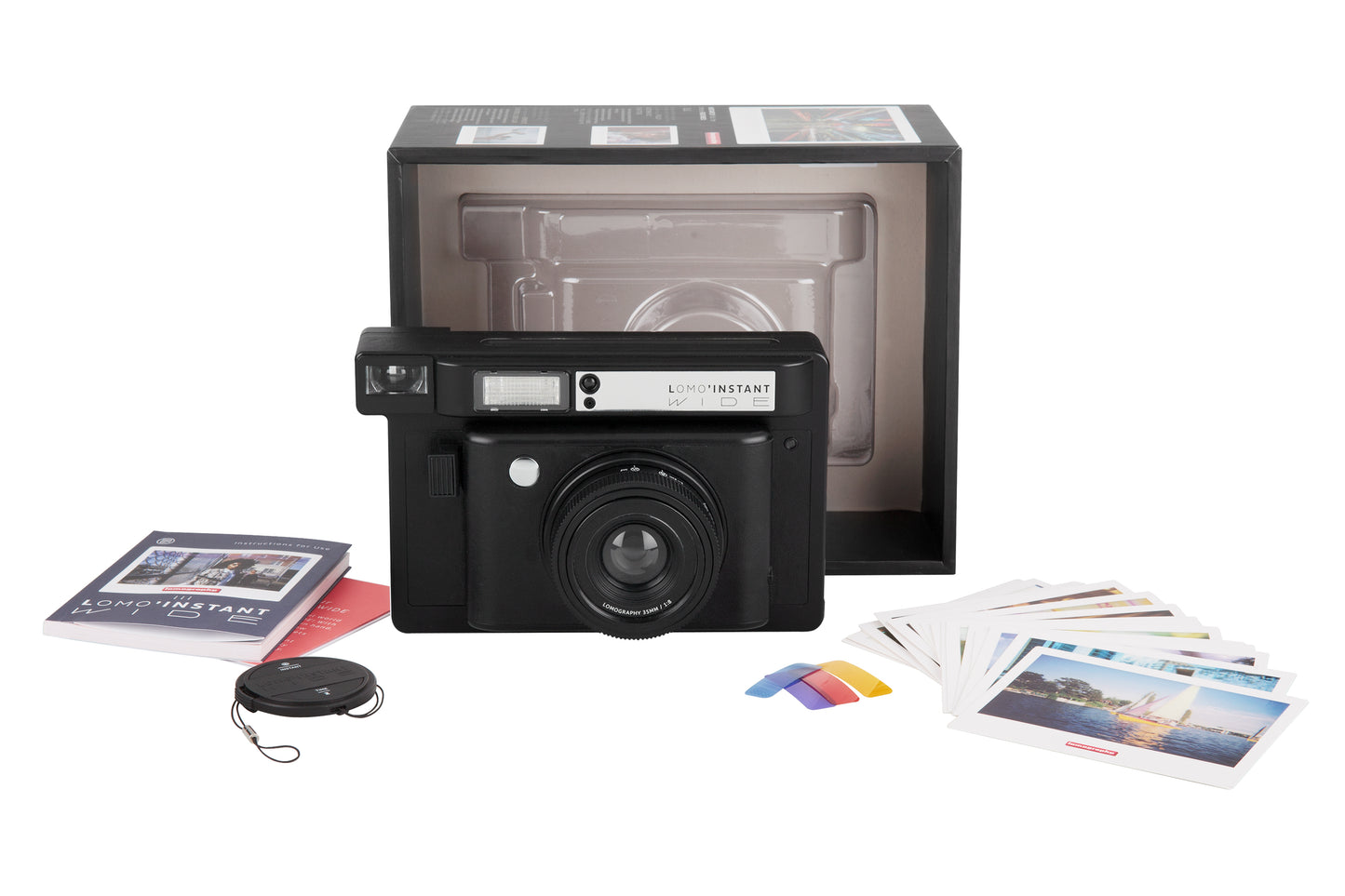 Lomography Instant Wide - Black