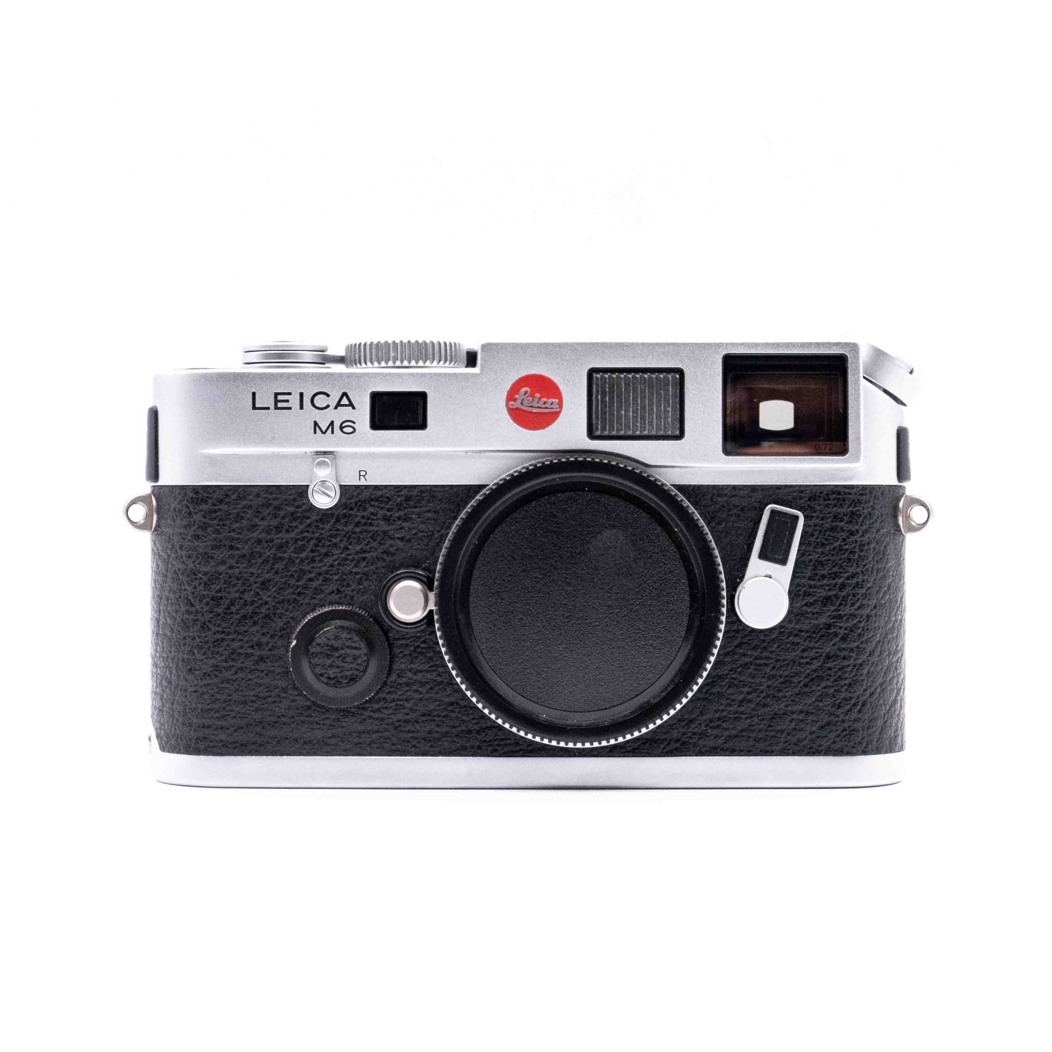 Used Leica M6 TTL .72 Rangefinder 35mm Film Camera – KameraHaus