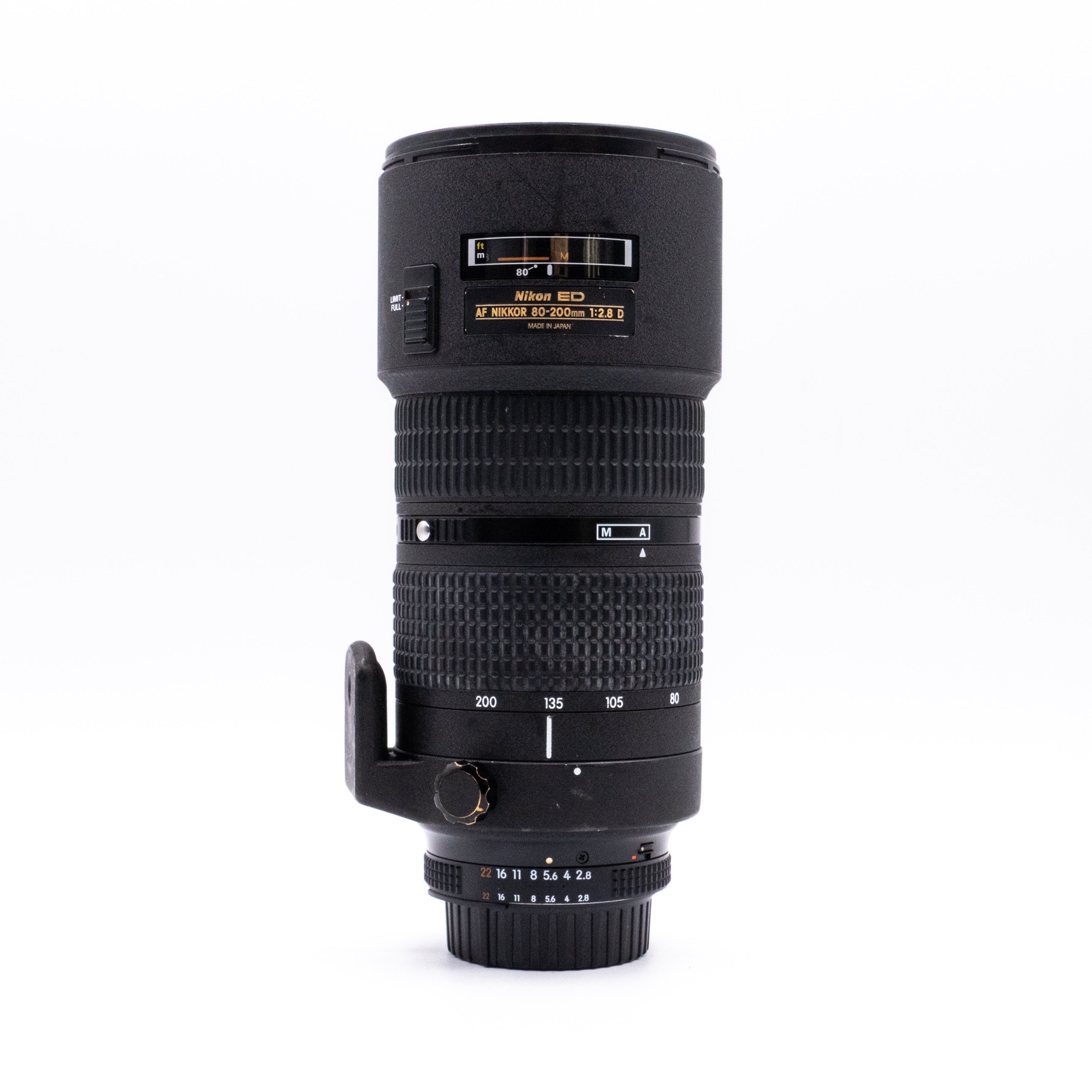 Used Nikon 80-200mm f2.8D AF Nikkor ED #1033053 – KameraHaus