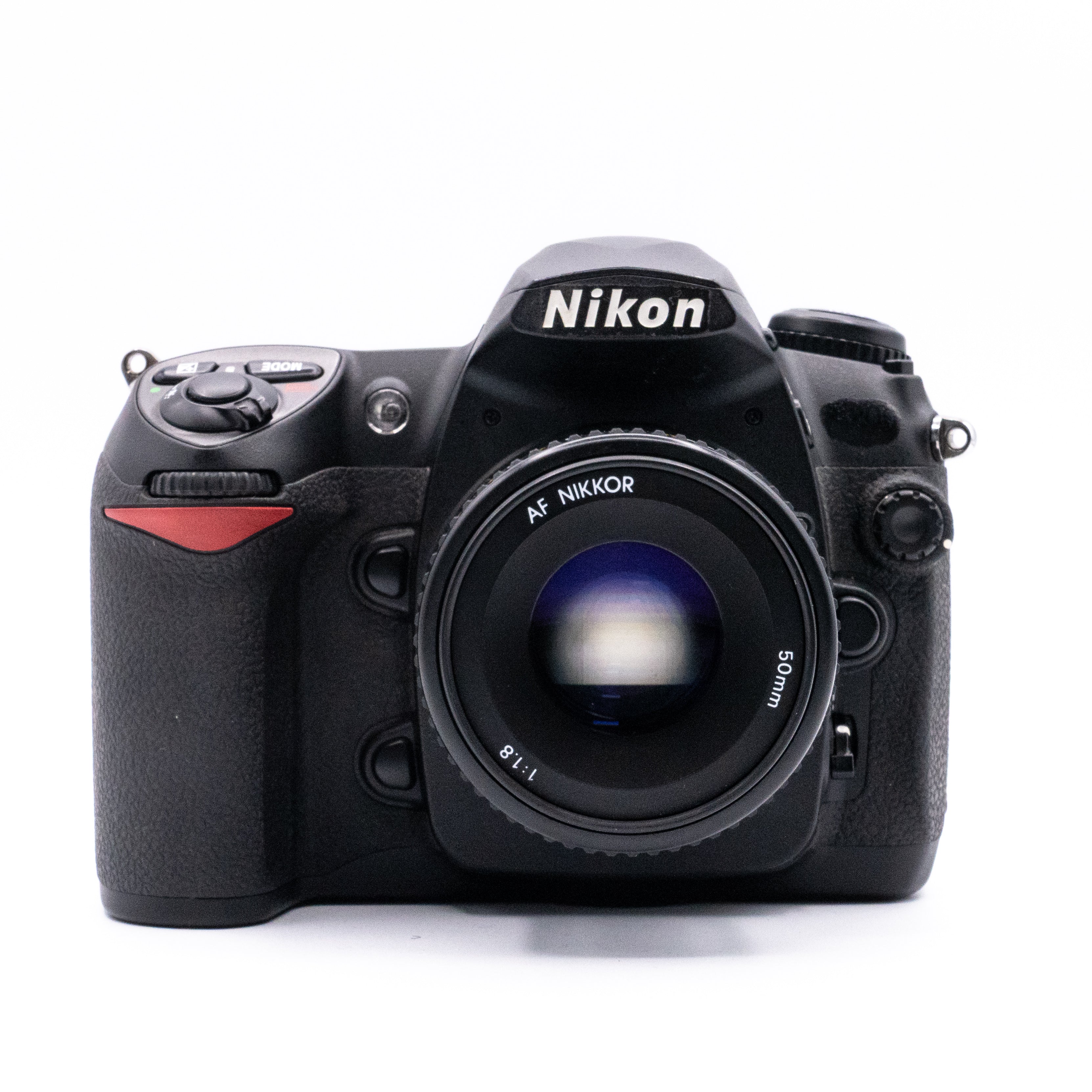 Used Nikon D200 w/ 50mm f1.8 AF-Nikkor DSLR Digital Camera