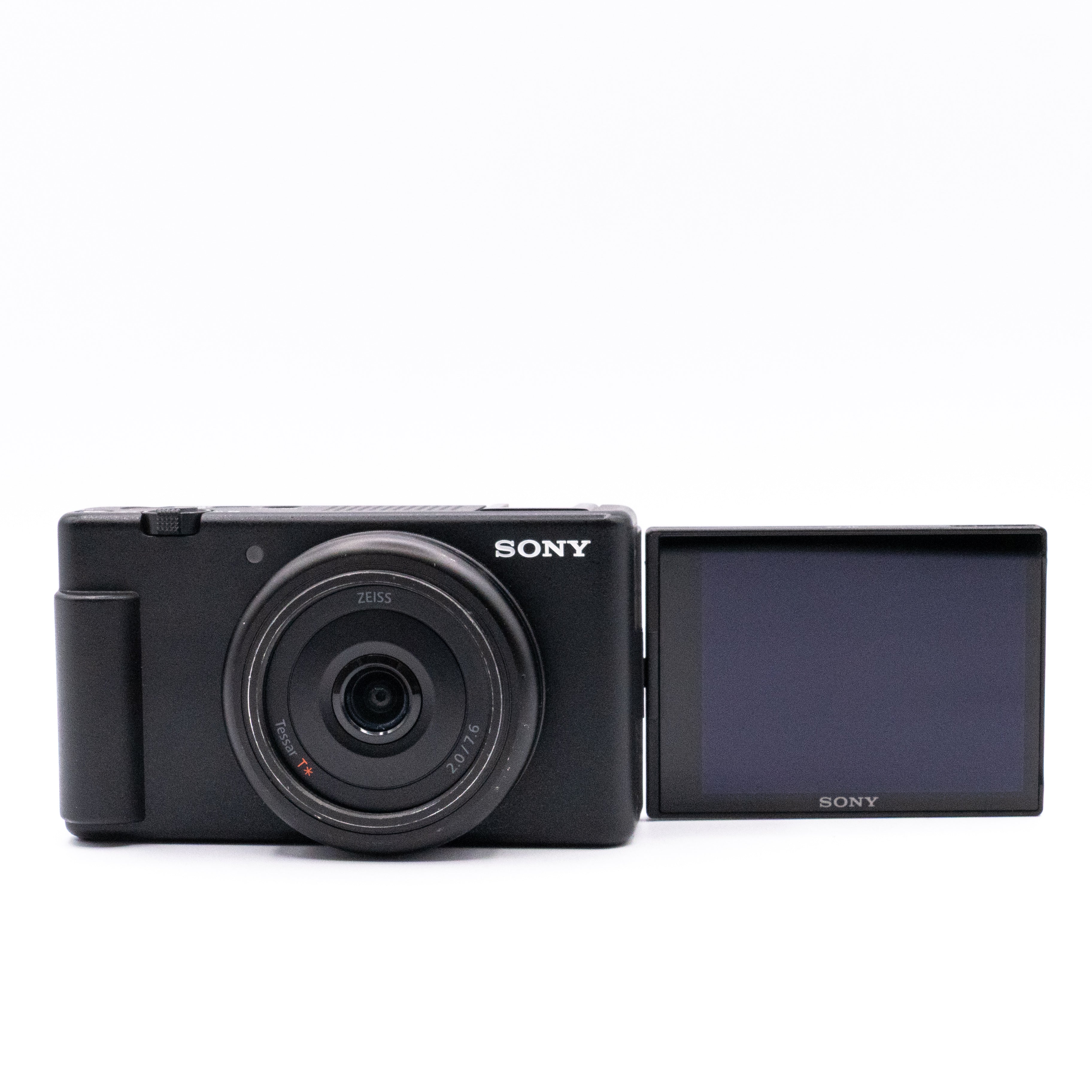 Pre-Owned Sony ZV-1F Mirrorless Camera – KameraHaus