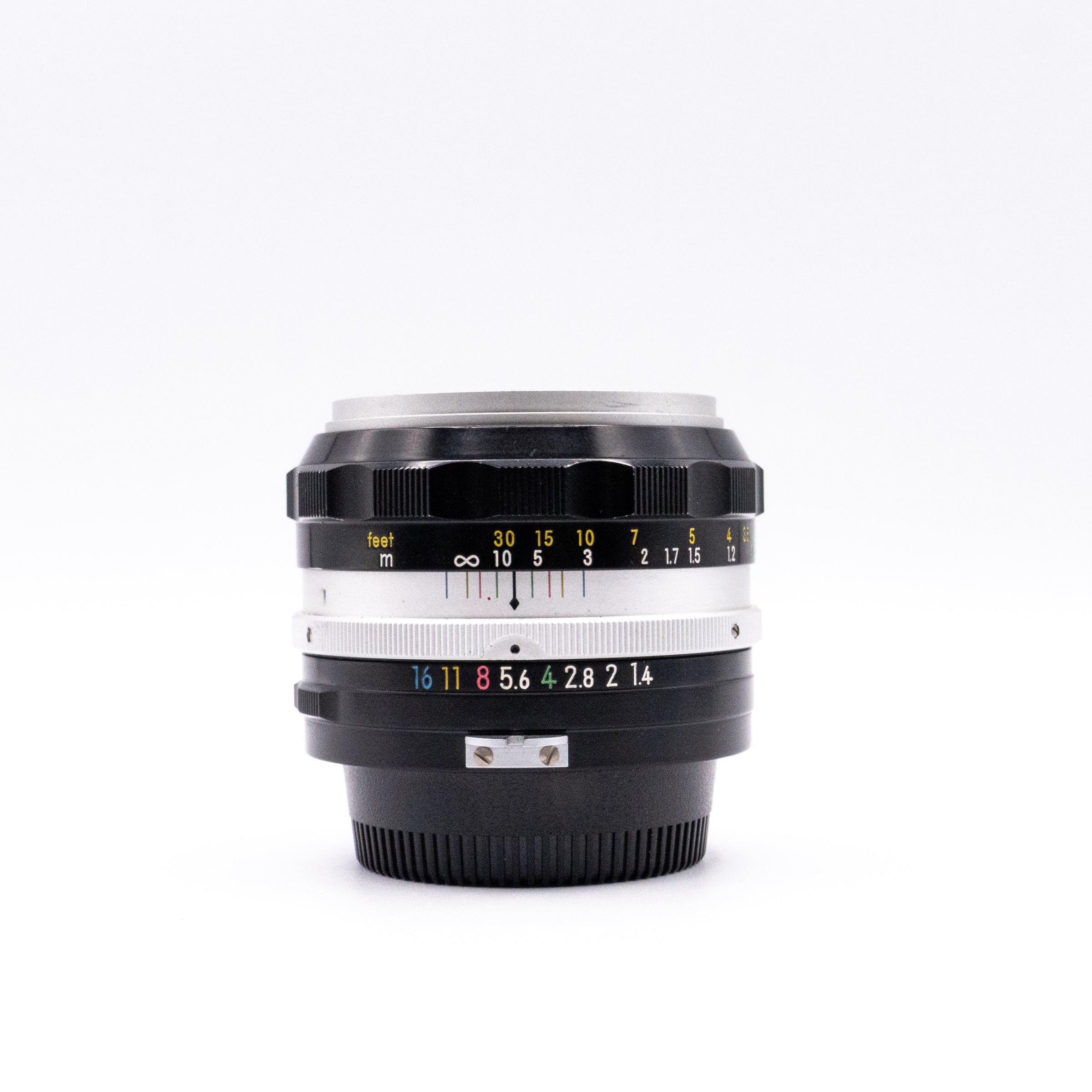 Used Nikon 50mm f1.4 Non-AI Nikkor #1105424 – KameraHaus
