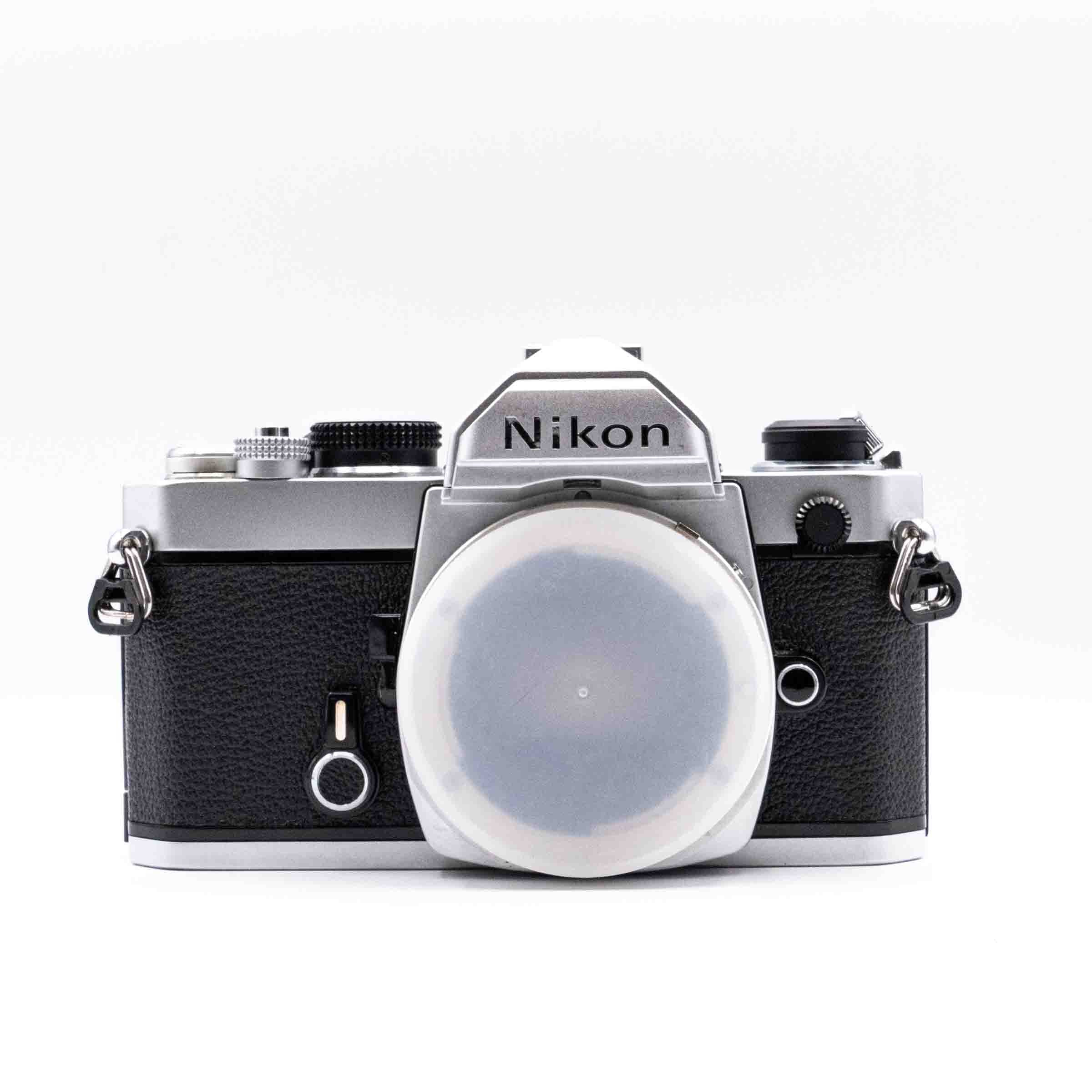 【美品】 Nikon FM Used Nikon FM 35mm SLR Film Camera – KameraHaus