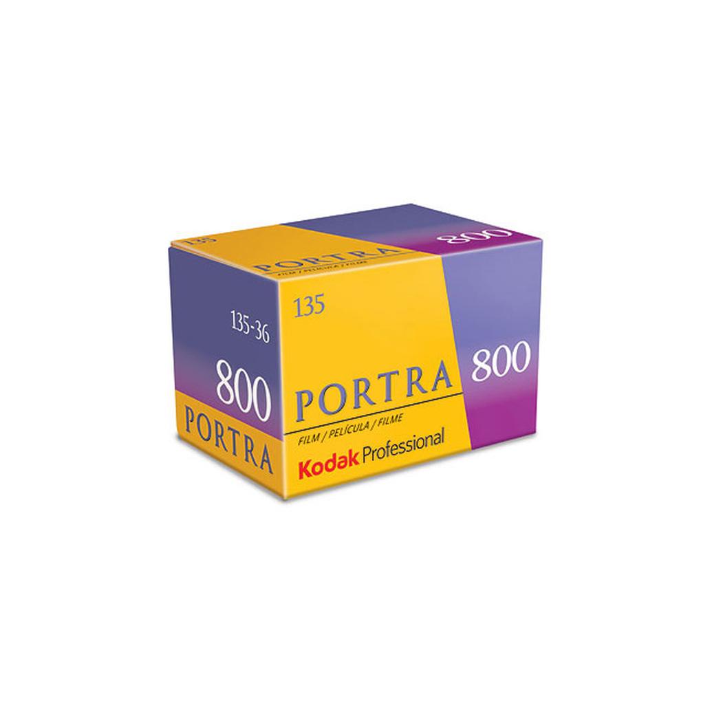 Kodak Professional Portra 800 Color Negative Film (35mm Roll Film