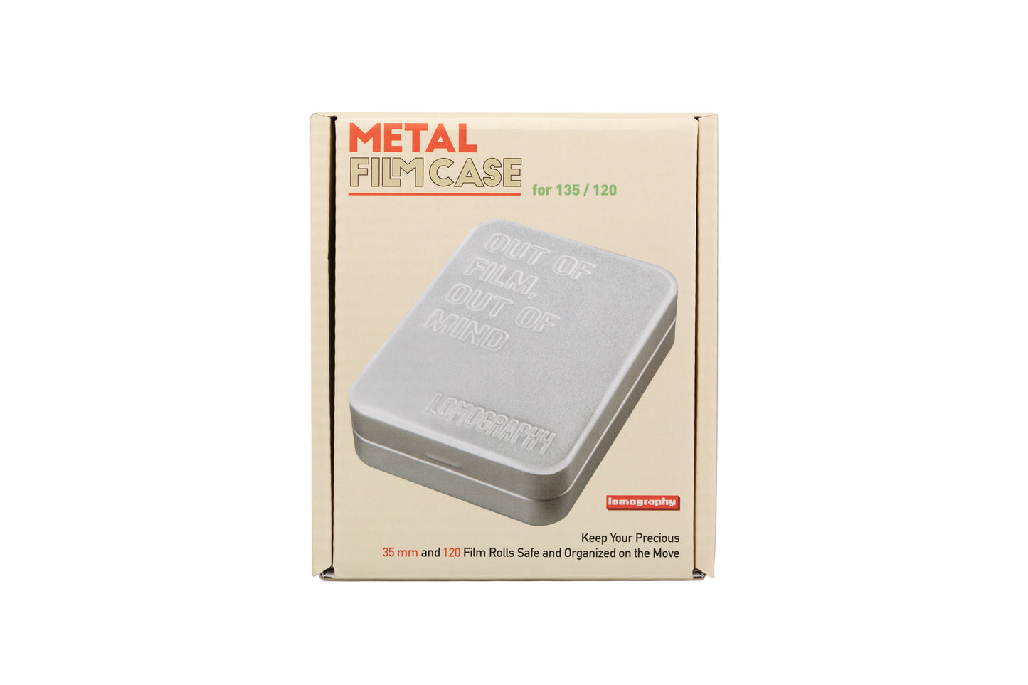 Lomography Film Case for 135/120 Films