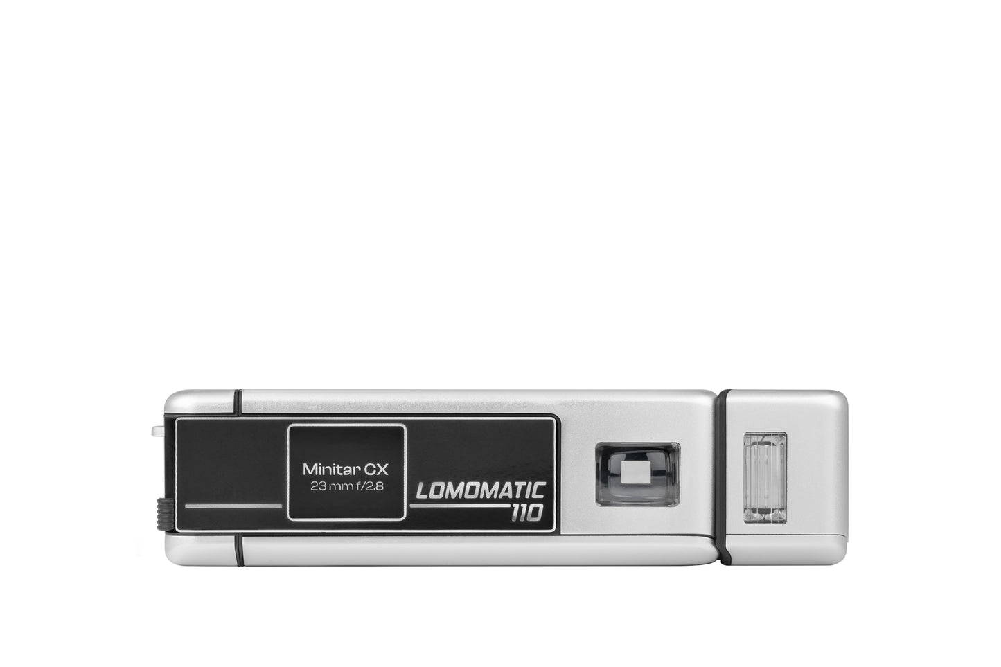 Lomomatic 110 Camera & Flash - Metal edition