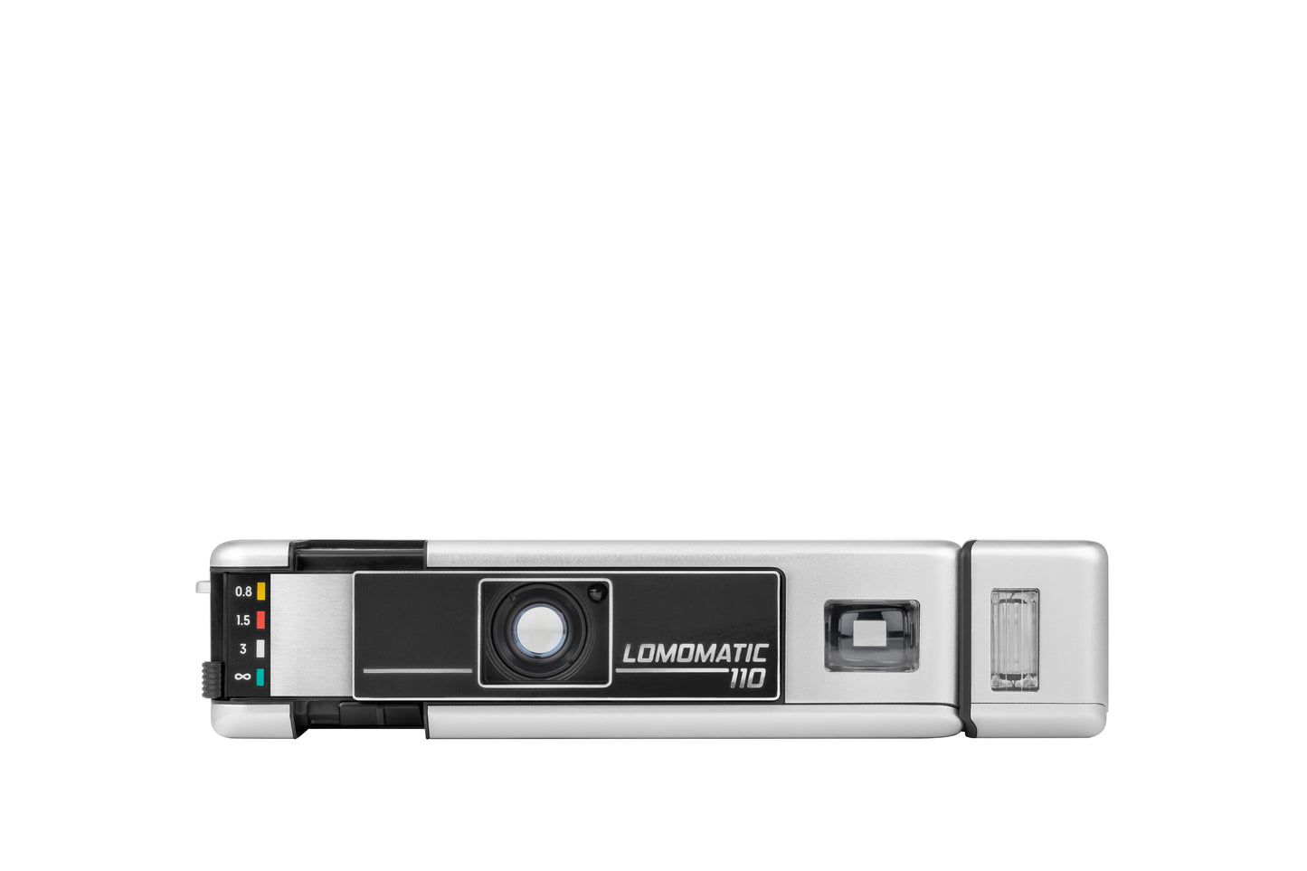 Lomomatic 110 Camera & Flash - Metal edition