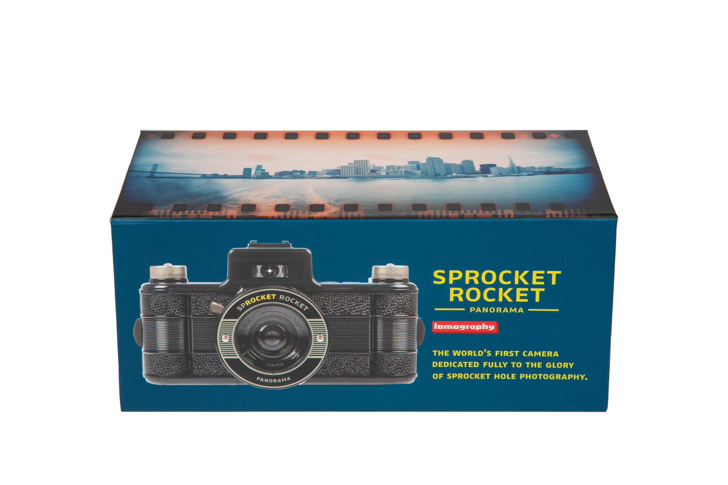 Lomography Sprocket Rocket Camera, Black