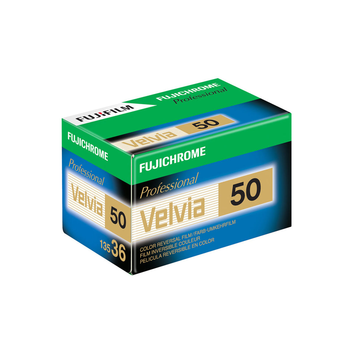 FUJIFILM Fujichrome Velvia 50 Professional RVP 50 Color