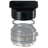 Leica Metal Lens Hood for 28mm f2.8 ASPH and 35mm f2 ASPH, 12470