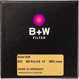 B+W 46mm MRC Nano Master #803 ND Filter (3-Stop)
