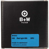 B+W 39mm Red Light MRC Basic Filter #590/090