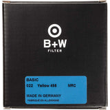 B+W 46mm Yellow MRC Basic Filter #495/022