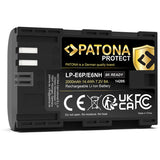 Patona PROTECT Battery for Sony, Canon & Nikon