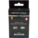Patona Platinum Battery for Sony, Canon & Nikon - USB-C Input