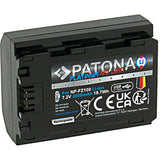 Patona Platinum Battery for Sony, Canon & Nikon - USB-C Input