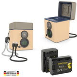 Patona Protect Retro Dual Charger Box for Sony Cameras