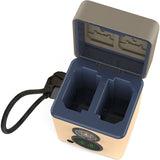 Patona Protect Retro Dual Charger Box for Sony Cameras