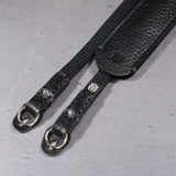 Shorty Padded Fixed Camera Strap - Monochrome