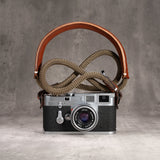 Classic Round Rope Padded Camera Strap