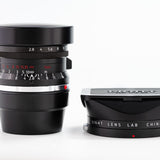Light Lens Lab 28mm f2.8 "Nine Element" in Black Paint