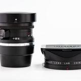 Light Lens Lab 28mm f2.8 "Nine Element" in Black Paint