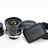 Light Lens Lab 28mm f2.8 "Nine Element" in Black Paint