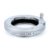 Light Lens Lab M-L Mount Adapter with Close Focus Helicoid