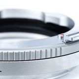 Light Lens Lab M-L Mount Adapter with Close Focus Helicoid