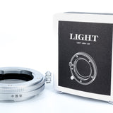 Light Lens Lab M-L Mount Adapter with Close Focus Helicoid