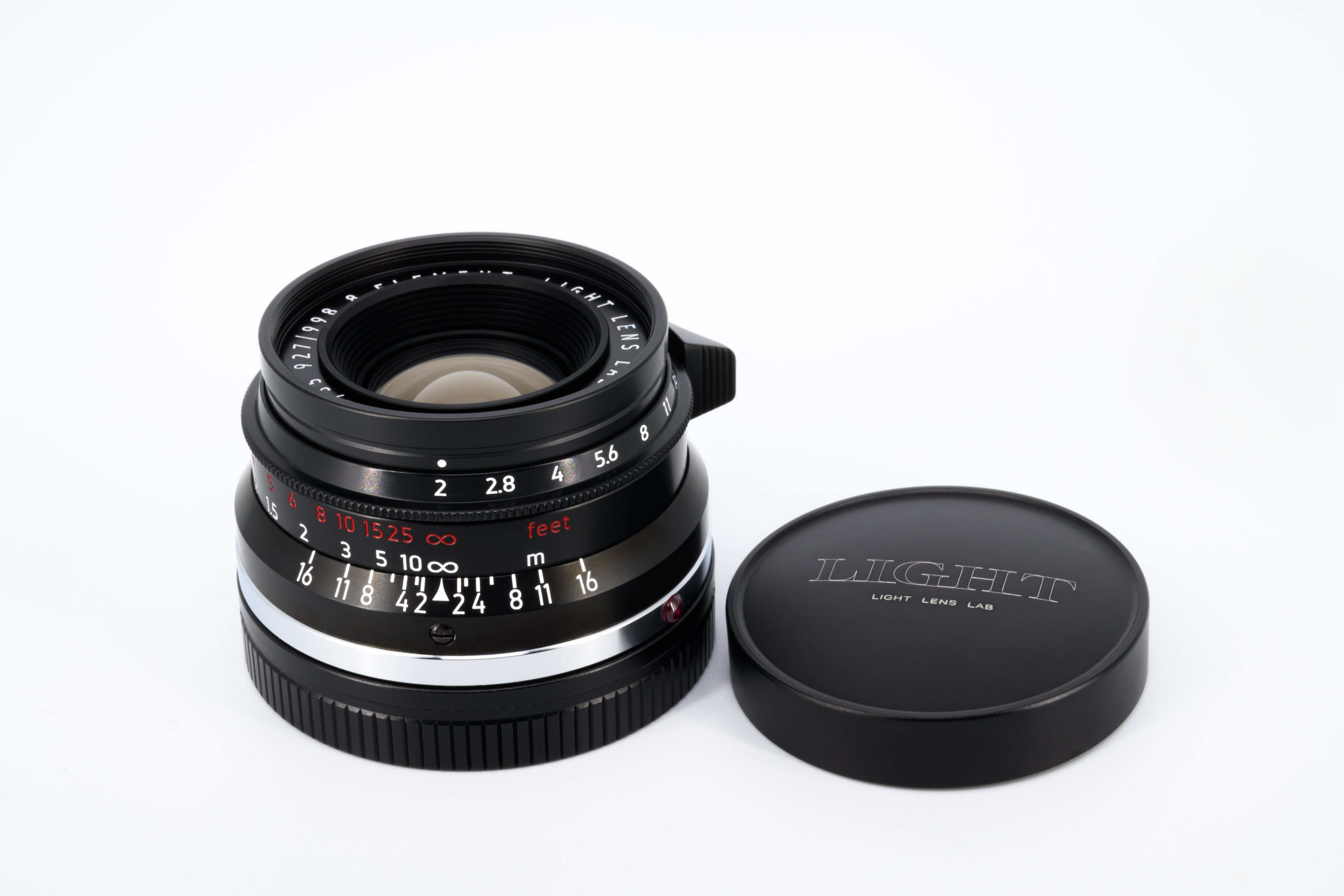 Light Lens Lab 35mm f2 "Eight Element"