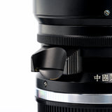Light Lens Lab 28mm f2.8 "Nine Element" in Black Paint