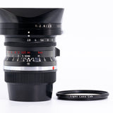 Light Lens Lab 28mm f2.8 "Nine Element" in Black Paint