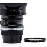 Light Lens Lab 28mm f2.8 "Nine Element" in Black Paint